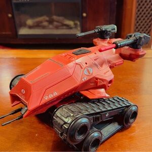 Hasbro G.i. JOE Cobra Crimson H.i.s.s. Tank